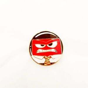 FigPiN Mystery Mini Disney Inside Out 2 Anger Pin